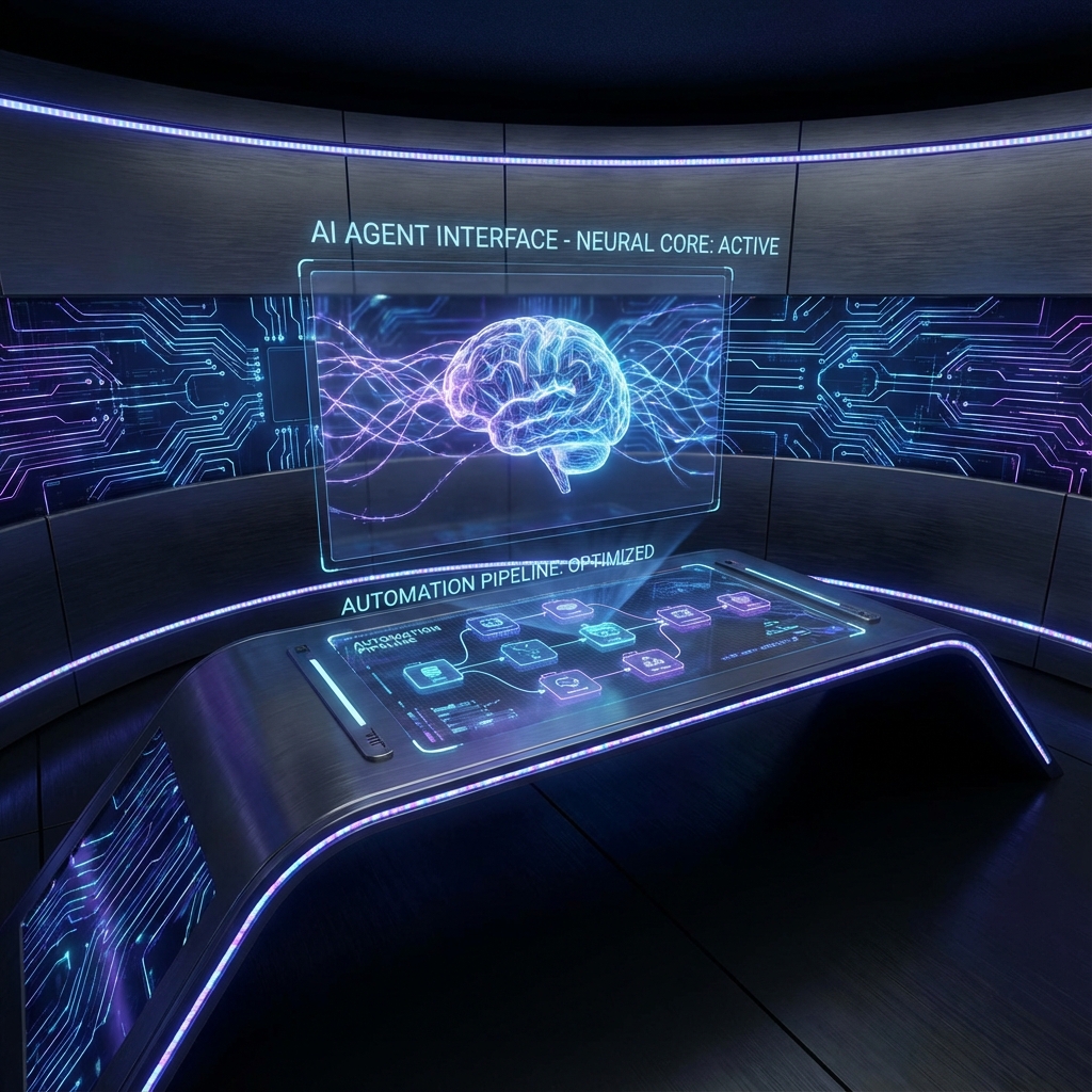 Autonomous Agents & Intelligent Automation